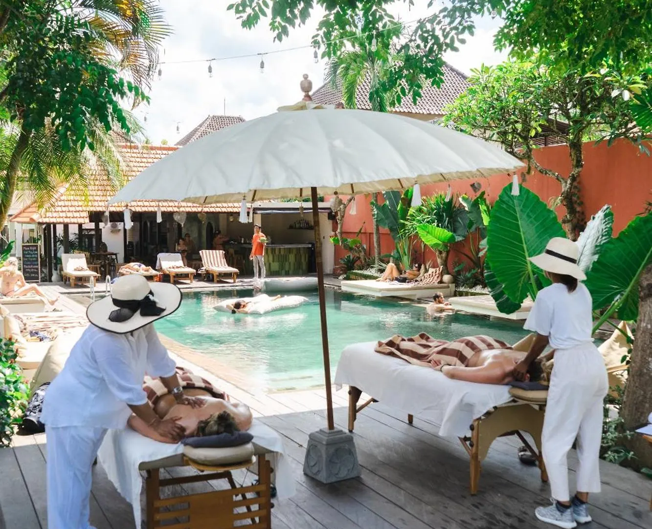 Hostel Savanna Ubud Indonesia