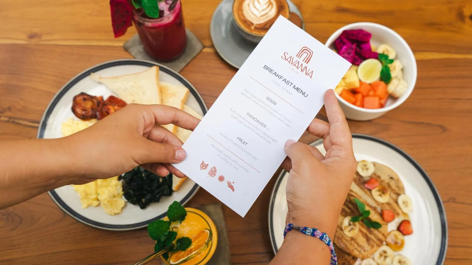Hostel Savanna Ubud Indonesia